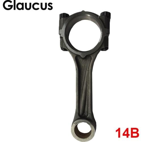 14B engine connecting rod for Toyota COASTER DYNA 200 DAIHATSU DELTA 3.7 d 3.7L 3661cc 1988- 13201-59145 1320159145 13201 59145