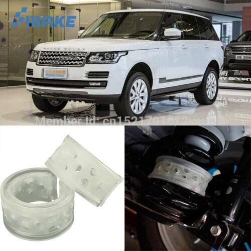 SmRKE For Range Rover Evoque Car Auto Shock Absorber Spring Buffer Bumper Power Cushion Damper Front/Rear High Quality SEBS