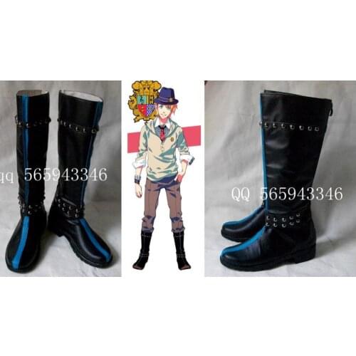 Uta no Prince-sama Kurusu Syo shoes Halloween Party shoes S008