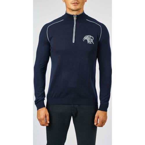 Zanebono Men's Pullovers With Zip