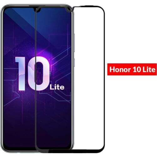 Original Tempered Glass For Honor 10 Lite Protective Glass For Huawei Honor 20 10X Light Honer 9A 9X 10i Safety Screen Protector
