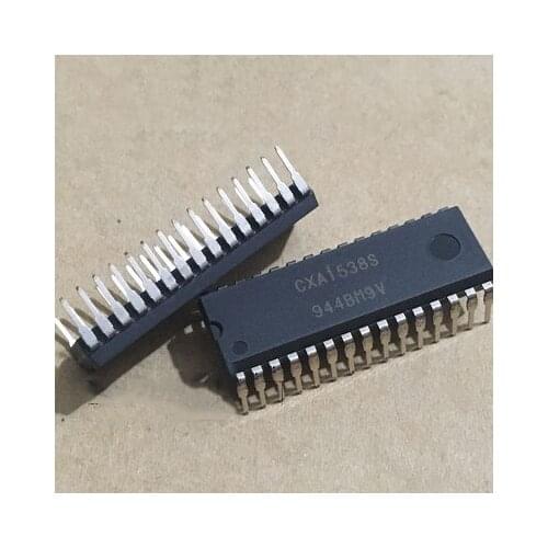 1pcs/lot CXA1538S CXA1538 DIP-30 In Stock FM STEREO/AM RADIO
