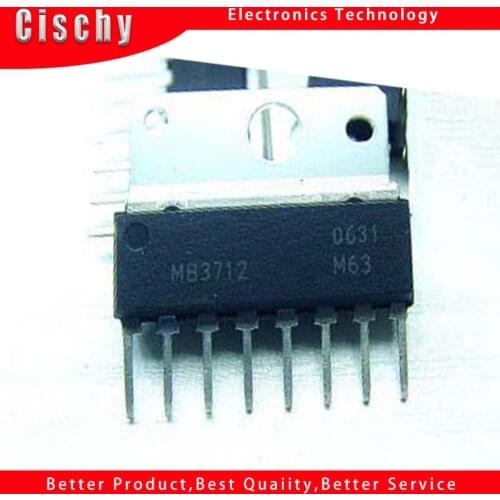 1PCS MB3712 ZIP8 original IC new original In Stock
