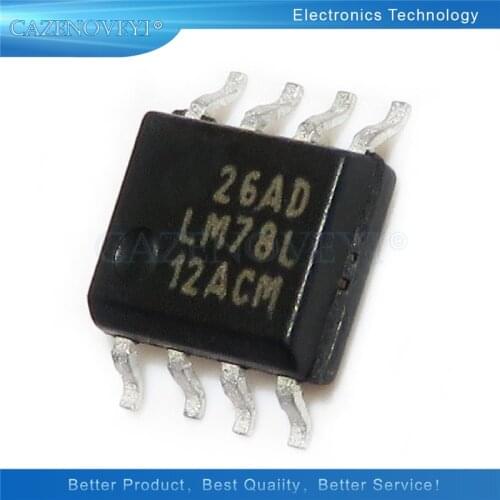 10pcs/lot 3 terminal negative fixed voltage regulator 78L12A 78L12 79L12A 79L12 LM78L12ACM original Product In Stock