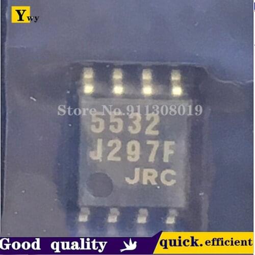 10pcs/lot NJM5532M NJM5532 JRC5532 5532 SOP-8