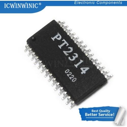 10PCS PT2314E SOP-28 PT2314 SOP 2314E SOP28 SMD