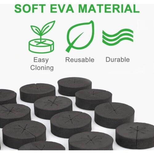 100Pcs Transplanting sponge soilless culture planting cotton culture system gardening tools soilless planting seedlings