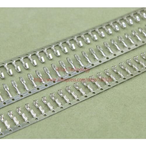 1000pcs/lot) connector KF2510 2510 Terminal plug connectors Pitch:2.54MM 0.1inch Wire Cable Housing Female Pin