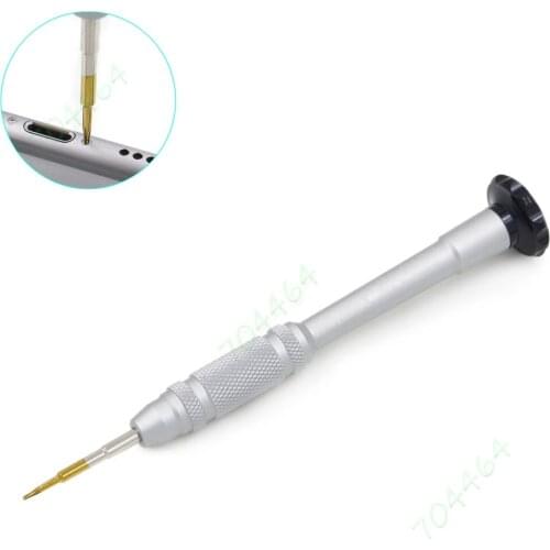 5pcs /lot 0.8mm Pentalobe 5 Star Point Rotary Swivel Head Screwdriver For Apple iPhone 5s 6s Plus