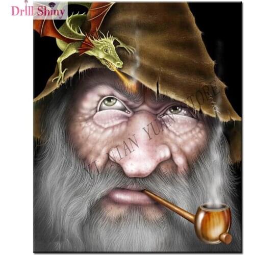 5D DIY diamond painting animal golden retriever cross stitch kits crystal diamond embroidery mosaic home decor Christmas gift