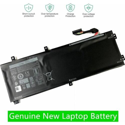 HKFZ NEW 11.1V 56Wh H5H20 New Laptop Battery For DELL XPS 15 M5510 M5520 9550 9560 9570 05041C 5D91C 6GTPY 4GVGH