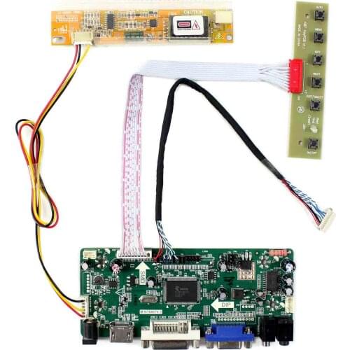 HD MI DVI VGA AUDIO LCD Board Work for 10.4inch 1024x768LTD104SE5S