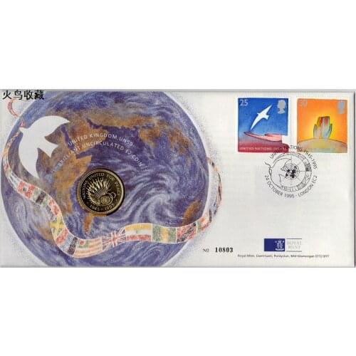 British 2 Pound Coin Stamp Postal Seal Coins Europe New Original Coin Unc Commemorative Edition 100% Real Rare Eu