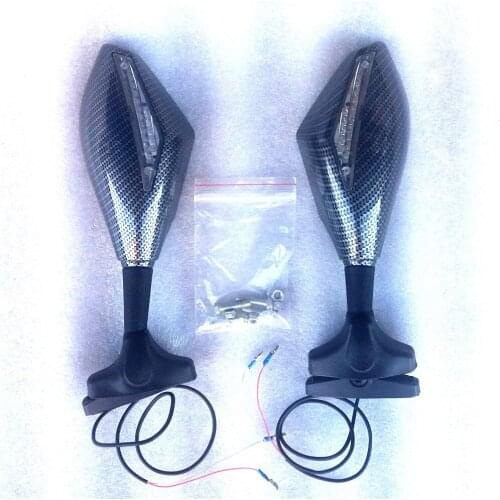 CBR900RR 893 1992 1995 Motorcycle Rearview Mirror with turning light For HONDA CBR900 RR 893 1992 1993 1994 1995 CBR893RR CBR893