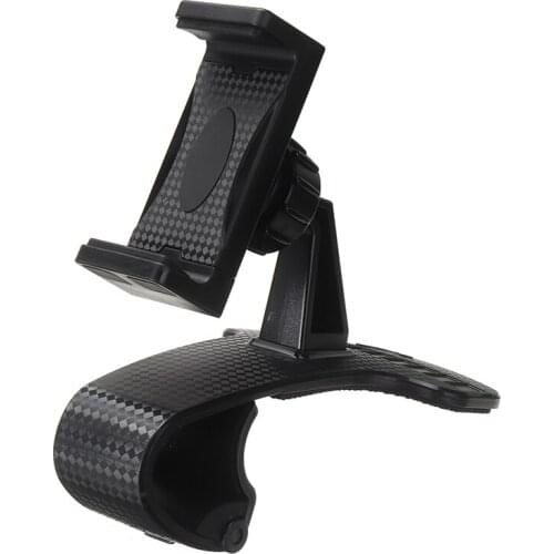 Mayitr 1pc Car Auto Dashboard Mobile Phone Holder Bracket Parking Phone Number Card Board Accessories Parts