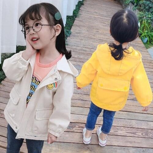 Girls Babys Kids Coat Jacket Outwear 2021 Cheap Winter Autumn Thicken Warm Overcoat Top Sport Cardigan Childrens Clothing