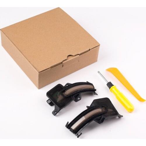 For Honda Civic MK X MK10 10th FC FK 2017 2018 2019 2020 Side Mirror Indicator LED Dynamic Turn Signal Light Sequential Lamp