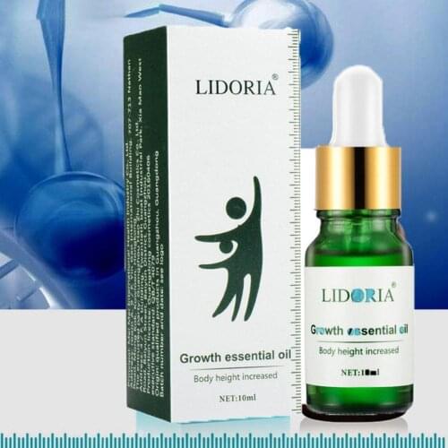 Efficient Increase Natural Bone Growth Herbal Essential Oil Height Increasing Fast Growing Higher Foot Health Care Products