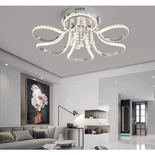 FANPINFANDO Chrome Chandeliers