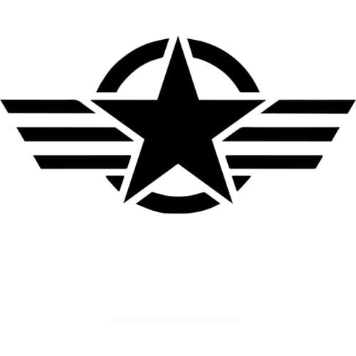 Fuzhen Boutique Decals Exterior Accessories US Army Military Car Sticker Funny Vinyl Decal Motorcycle Stickers