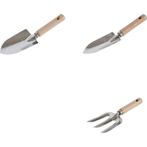Gardening Tools Gardening Tools Wooden Handle Stainless Steel Plant Tools