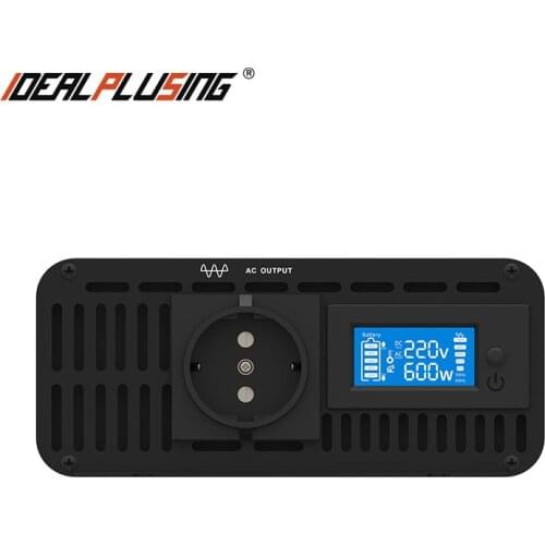 Solar power pure sine wave inverter 600W for solar electric energy generation