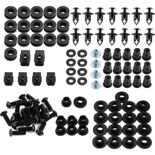 Sport Bike Complete Fairing Bolts Set For Honda CBR600RR 2005-2012 CNC Motorcycle Fairing Body Bolts Screws Kit Alloy