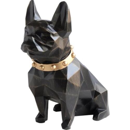 Simple Nordic Puppy Piggy Bank Decoration Living Room Entrance Study Room Piggy Bank Coin Box Desktop Decoratiornment WA1