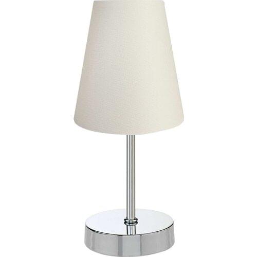 Bysay Sun Metal Floor Standing Lamp Shade Table Lamp Chrome White