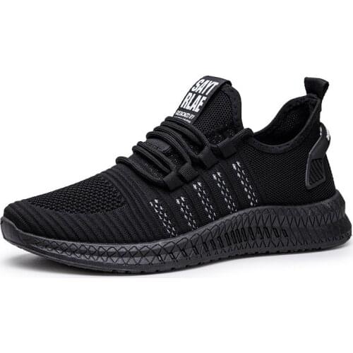 Fashionable Sports Shoes Mens Casual Shoes Comfortable Mens Summer Shoes Breathable Mesh Lace Walking Shoes Zapatillas