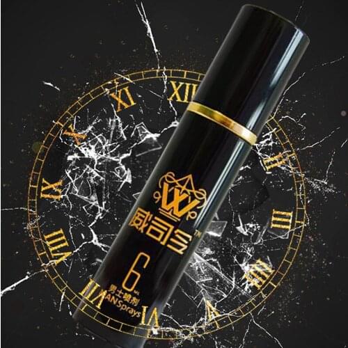 Powerful Delay Spray Mens External Use Anti-Premature Ejaculation Extend Sex Time 60 Minutes Long Lasting Non-ejaculation Spray