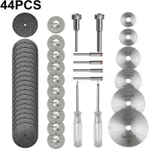 44PC cutting disc set electric grinder crane grinder accessories combination grinding, polishing and cutting