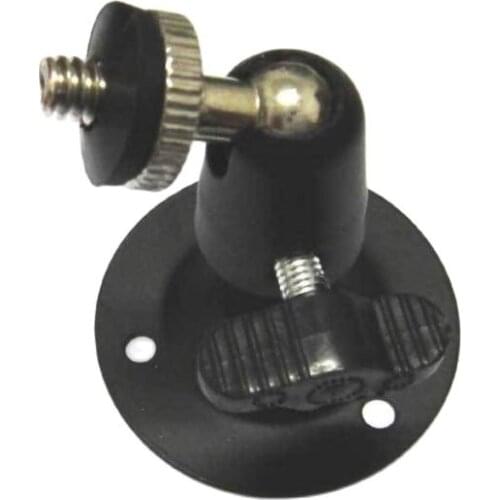 Middle Pucker wall Mount CCTV Bracket Holder Stand Support for Security Camera support