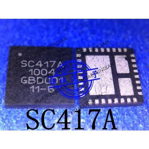 1Pieces new Original SC417MLTRT SC417 417 SC417AMLTRT SC417A QFN32 In stock real picture
