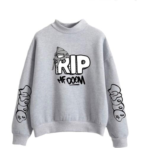 New Arrival mf doom Hoodies Sweatshirts 2021 Printed Sweatshirt Men/Women Autumn Winter Casual Tracksuit Pullover Clothes