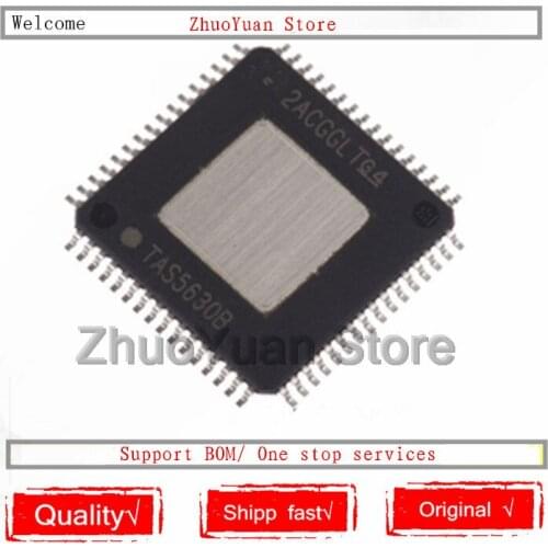 1PCS/lot New original TAS5630B Chip TAS5630BPHDR QFP64 TAS5630BPHD HTQFP64 TAS5630 IC chip