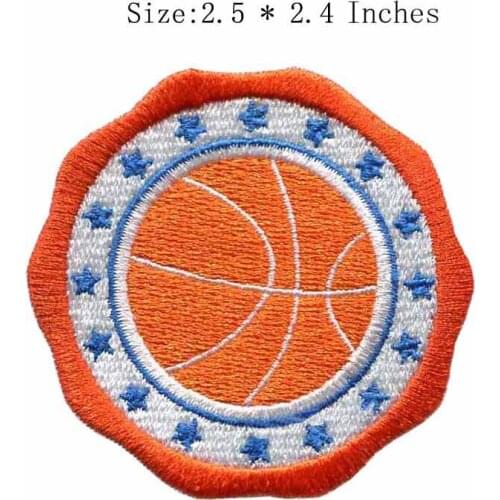 The orange wheel 2.5"wide embroidery patch for scout/3d patch/embroidery patch flower