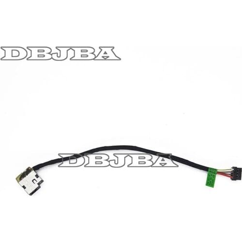 Original DC POWER JACK IN CABLE FOR HP Pavilion 15-E 17-E 17-J Series P/N: 709802-YD1 CBL00360-0150 719859-001