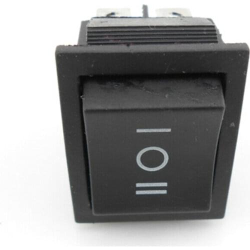 20A 3V-36V CW CCW Forward & Reverse Toggle Switch Inverted Control Converter for DC Motor Rocker Power Button Switch