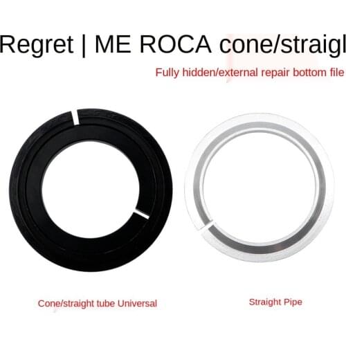 Straight tube/cone headset bottom gear, wrist set, front fork repair, lower base gasket 44/52/55/56mm resistance