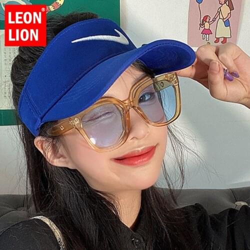 LEONLION Square Sunglasse Women Oversized Women Sunglasses Luxury Brand Designer Sunglasses for Women Vintage Gafas De Sol Mujer