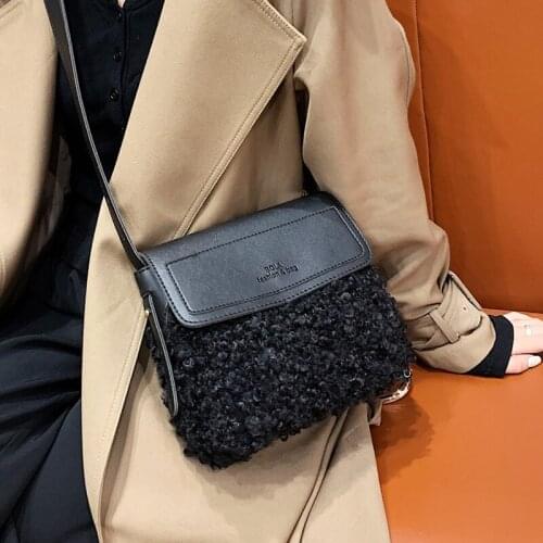 TOREBKA Women's Fur Bags