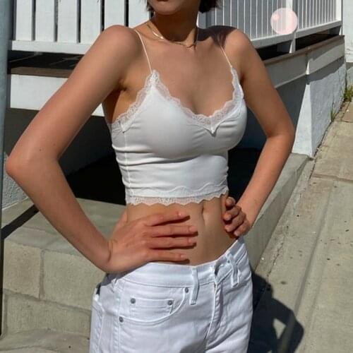 Summer crop tops for women 2020 bustier top corset lace cami top sexy backless cute tops women black crop top club outfits