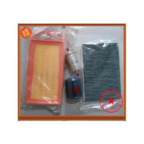 Air filter air condition filter gasoline Oil filter four filters (used for Peugeot 508)