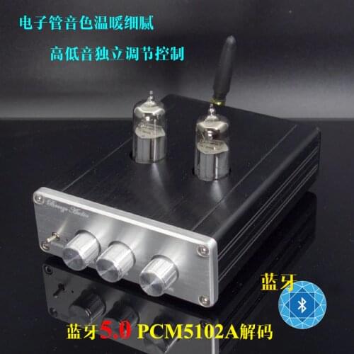 WEILIANG AUDIO F3 tone tube preamplifier bluetooth 5.0