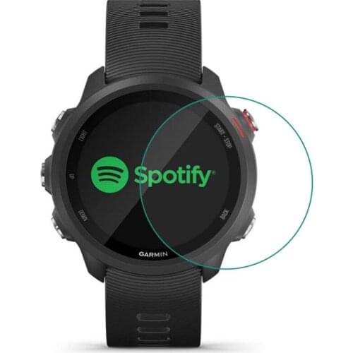 Tempered Glass Protective Film Guard For Garmin Forerunner 245/245M Music FR245 Watch Smartwatch Display Screen Protector Cover