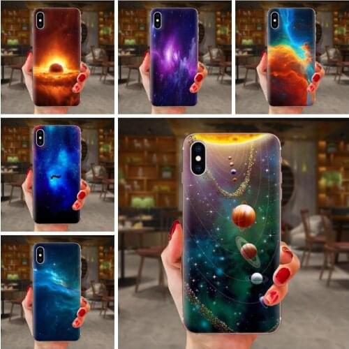 For Xiaomi Mi note 9 10 mi10 mi9 mi8 pro lite SE Mi A1 A2 A3 CC9 CC9E 9T Soft TPU Protective Cover Case Star Space Coque