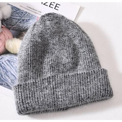 Women Hat Angora Winter Beanie Autumn Warm Skiing Accessory For Teen Sports Outdoors