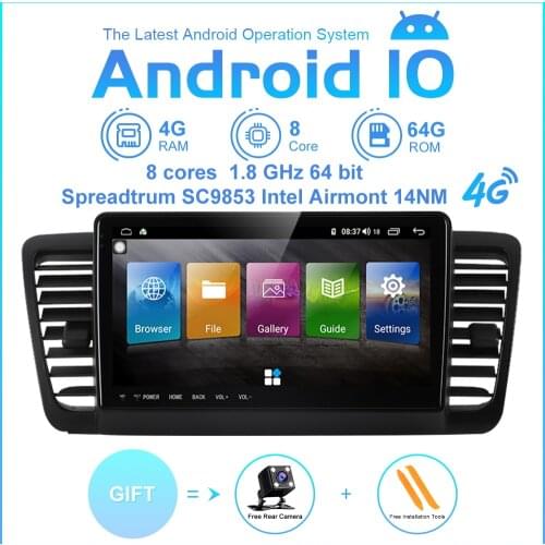 ZLTOOPAI Navigator Car Multimedia Player Intelligent HD Capacitive Screen Audio Video Hands Free DVD For Subaru Legacy Outback