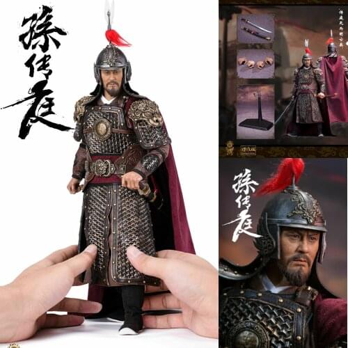 1/6 DS005A Solider Figure Standard V General of the Ming Dynasty Sun chuanting For Collection in Stock items
